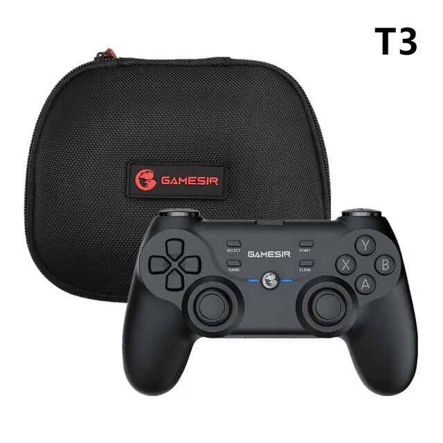 GameSir T3s Bluetooth 5.0 Wireless Gamepad Switch Game Controller for Nintendo Switch Android Smartphone Apple iPhone and PC