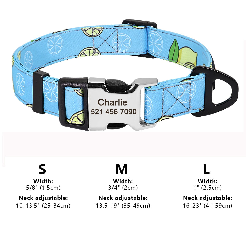 Custom Large Dog Collar