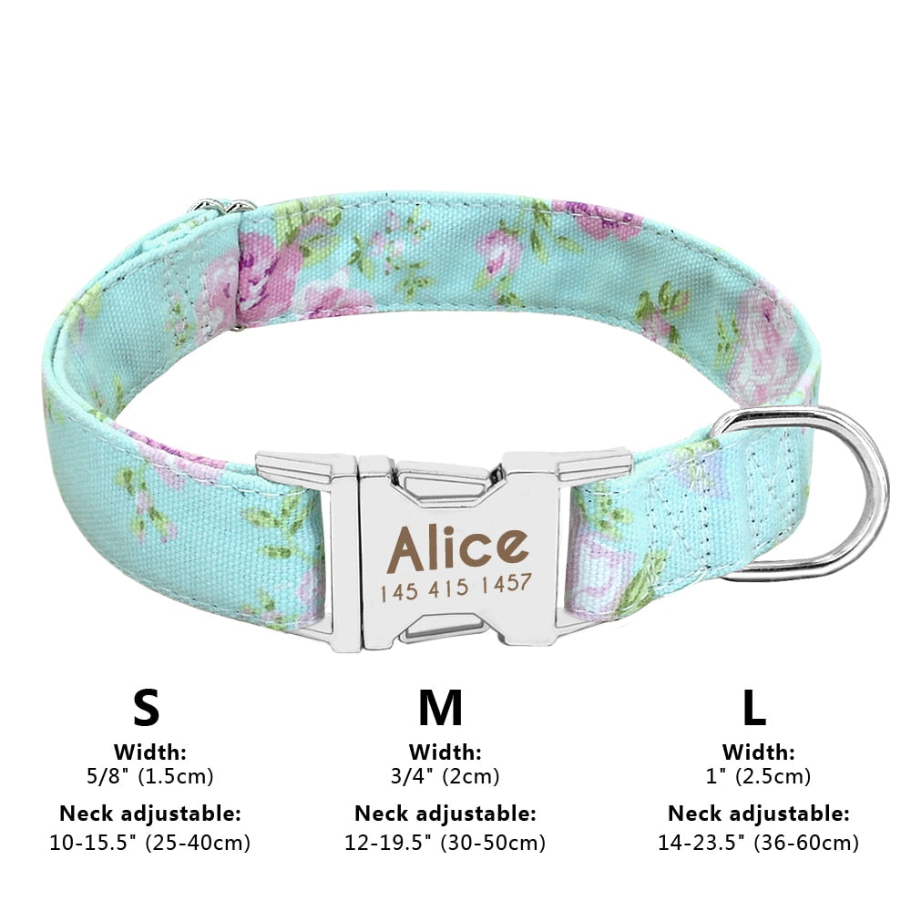 Custom Large Dog Collar