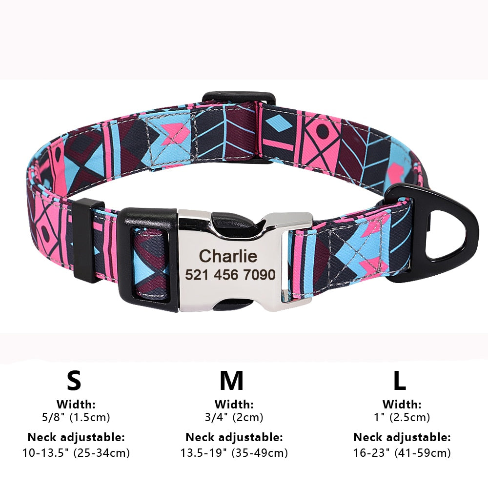 Custom Large Dog Collar