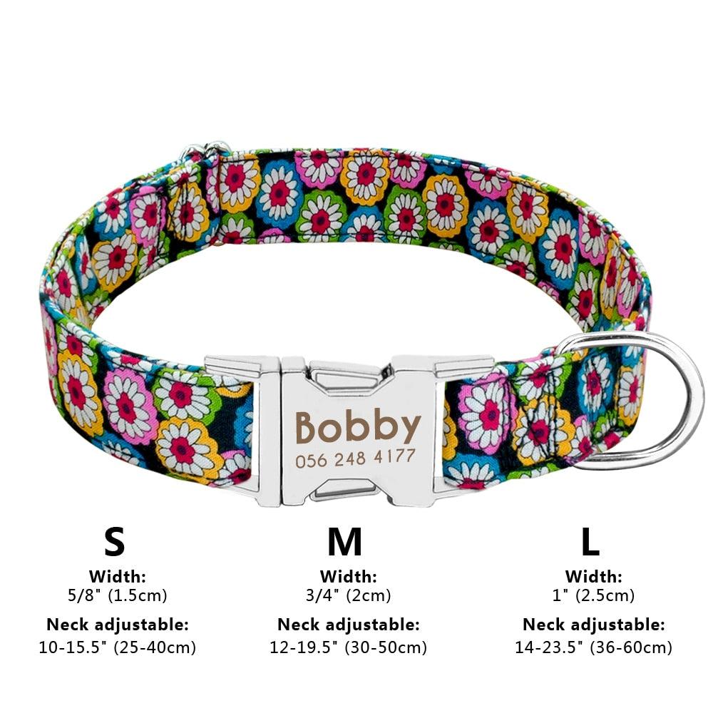 Custom Large Dog Collar