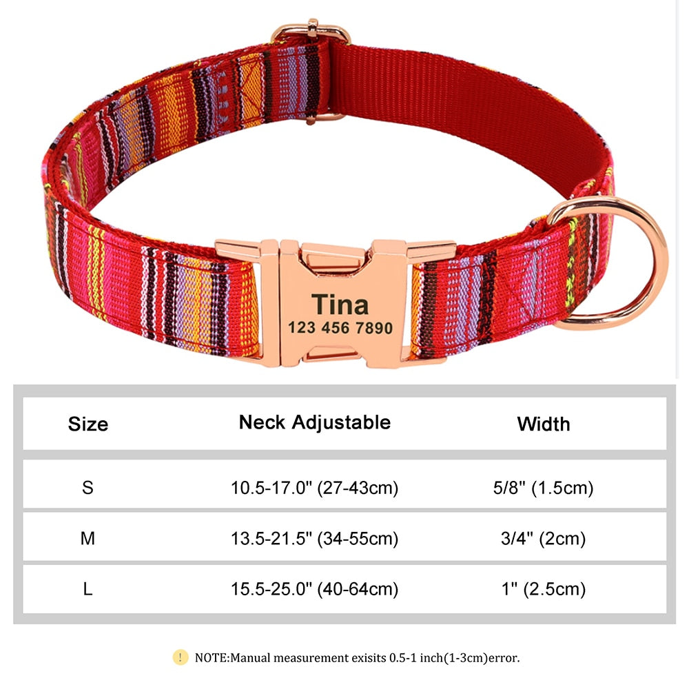 Custom Large Dog Collar