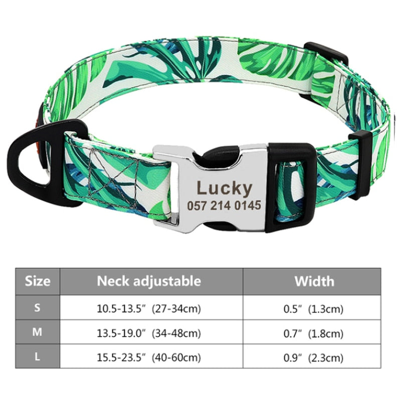 Custom Large Dog Collar