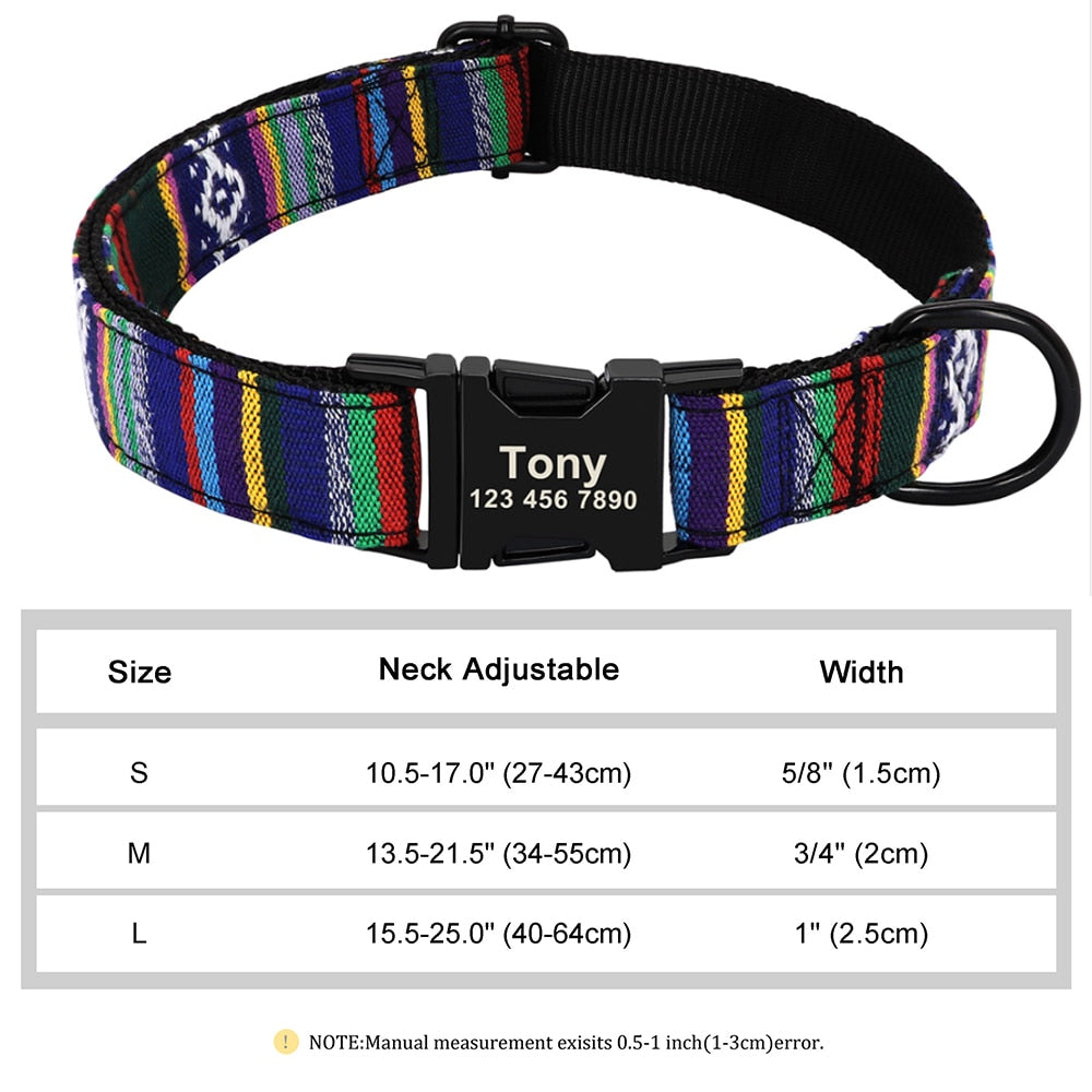 Custom Large Dog Collar