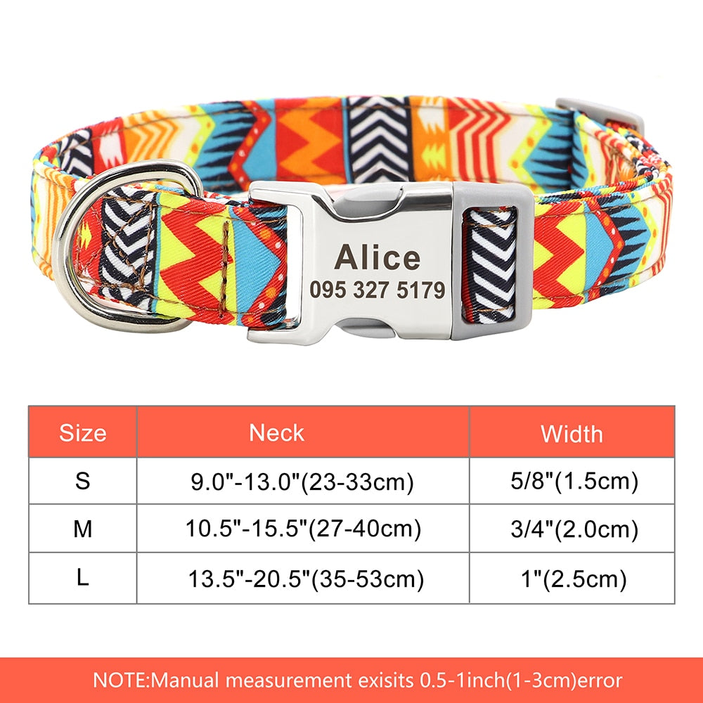 Custom Large Dog Collar