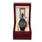 Black chronograph Watch