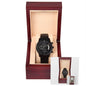 Black chronograph Watch