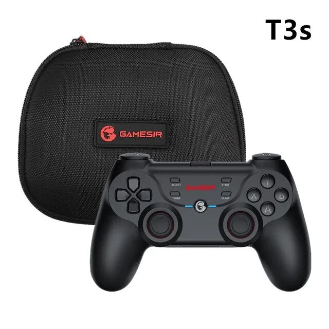 GameSir T3s Bluetooth 5.0 Wireless Gamepad Switch Game Controller for Nintendo Switch Android Smartphone Apple iPhone and PC