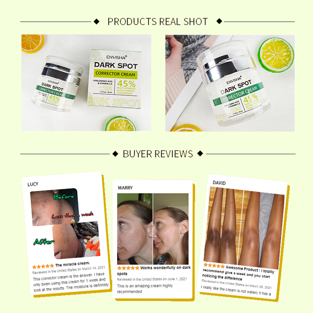 Korean Natural Vegan Vitamin C Dark Spot Remover
