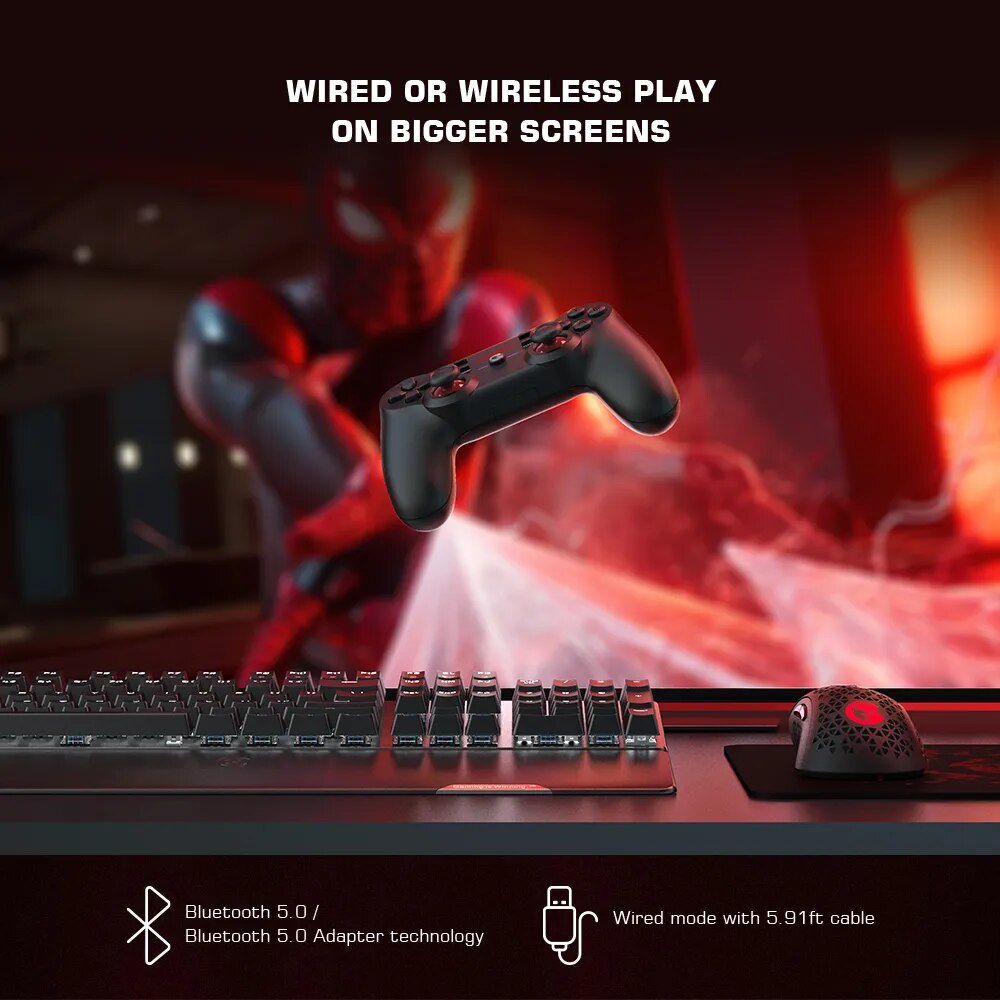 GameSir T3s Bluetooth 5.0 Wireless Gamepad Switch Game Controller for Nintendo Switch Android Smartphone Apple iPhone and PC