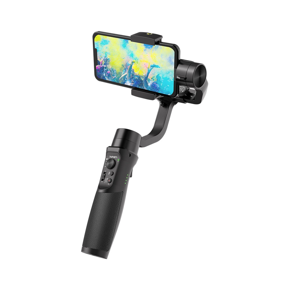 Hohem iSteady Mobile Plus Gimbal 3-Axis Handheld Stabilizer for Smartphone Android and iPhone 13,12,11 PRO 2022 Upgraded Version
