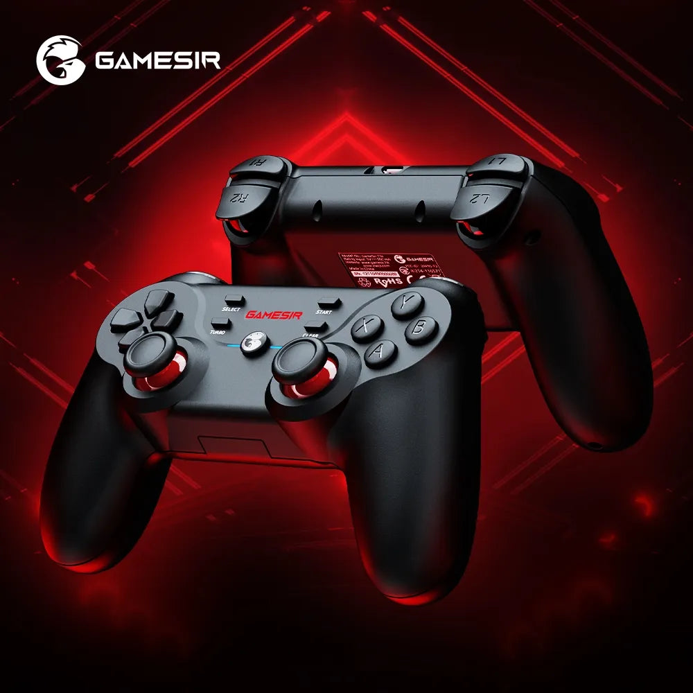 GameSir T3s Bluetooth 5.0 Wireless Gamepad Switch Game Controller for Nintendo Switch Android Smartphone Apple iPhone and PC