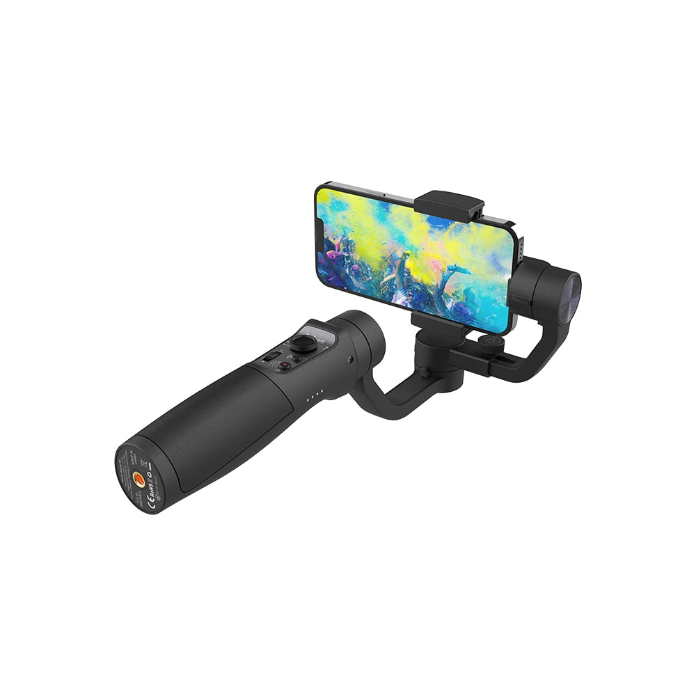 Hohem iSteady Mobile Plus Gimbal 3-Axis Handheld Stabilizer for Smartphone Android and iPhone 13,12,11 PRO 2022 Upgraded Version