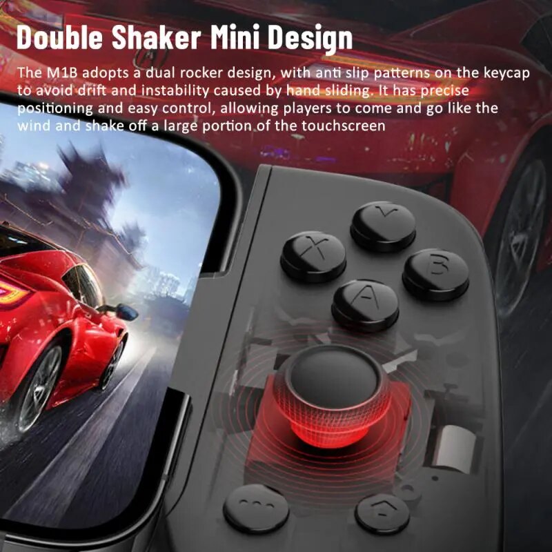 LEADJOY M1B for IPhone Gamepad Joystick for Xcloud 3DS Games for Xbox Game Pass Gaming Controller for Apple IPhone IOS 13.0