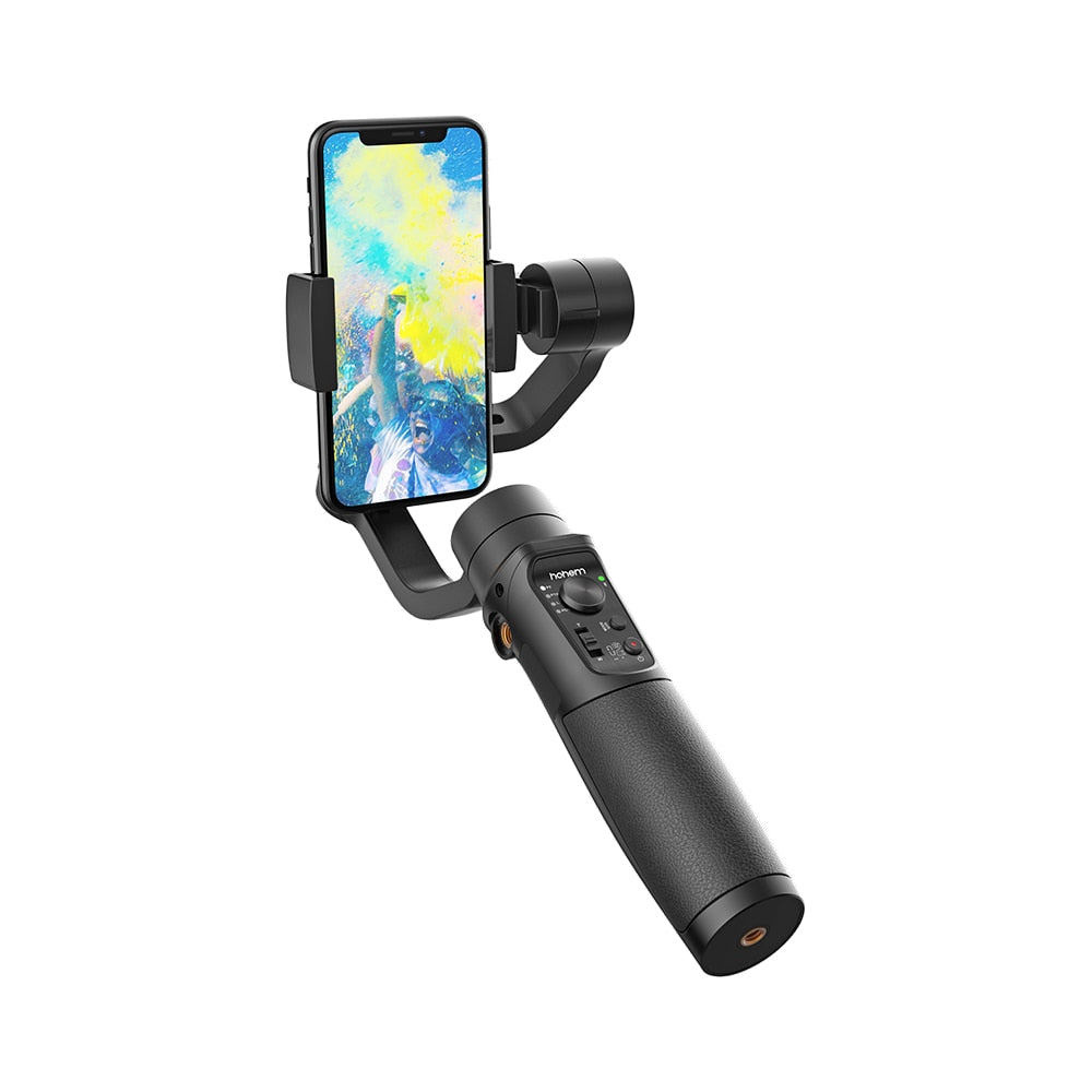 Hohem iSteady Mobile Plus Gimbal 3-Axis Handheld Stabilizer for Smartphone Android and iPhone 13,12,11 PRO 2022 Upgraded Version