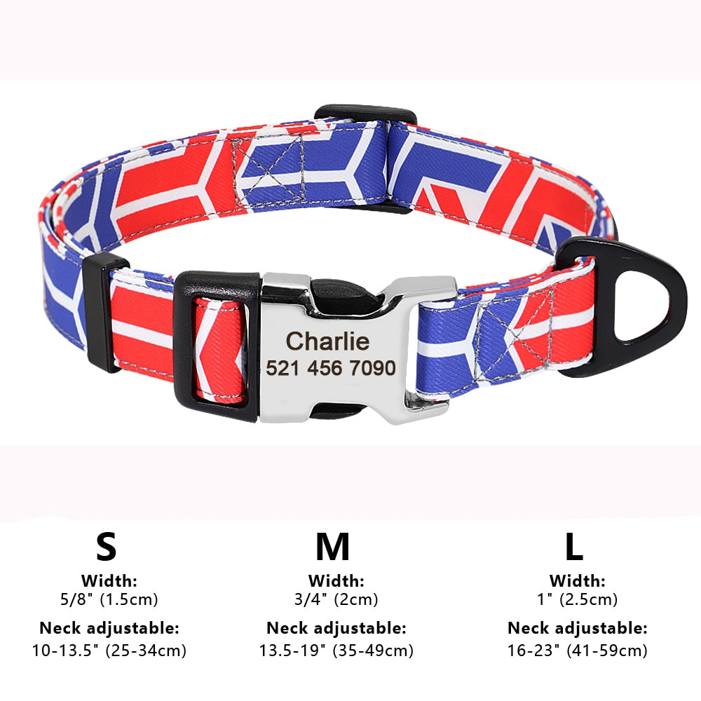 Custom Large Dog Collar