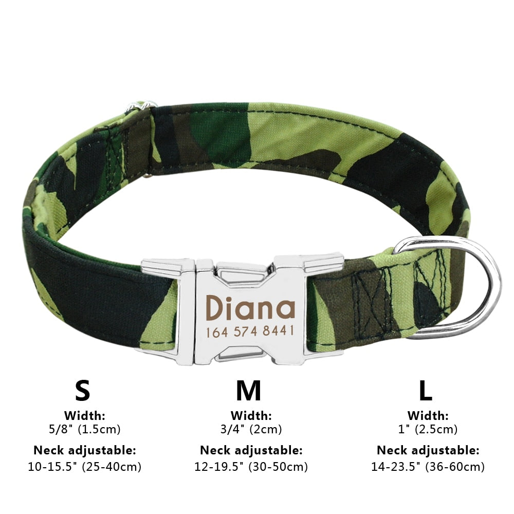 Custom Large Dog Collar