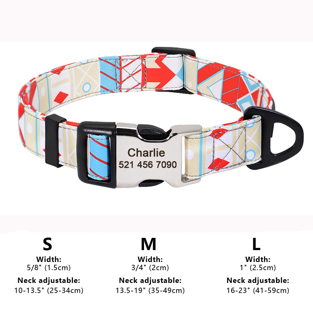 Custom Large Dog Collar