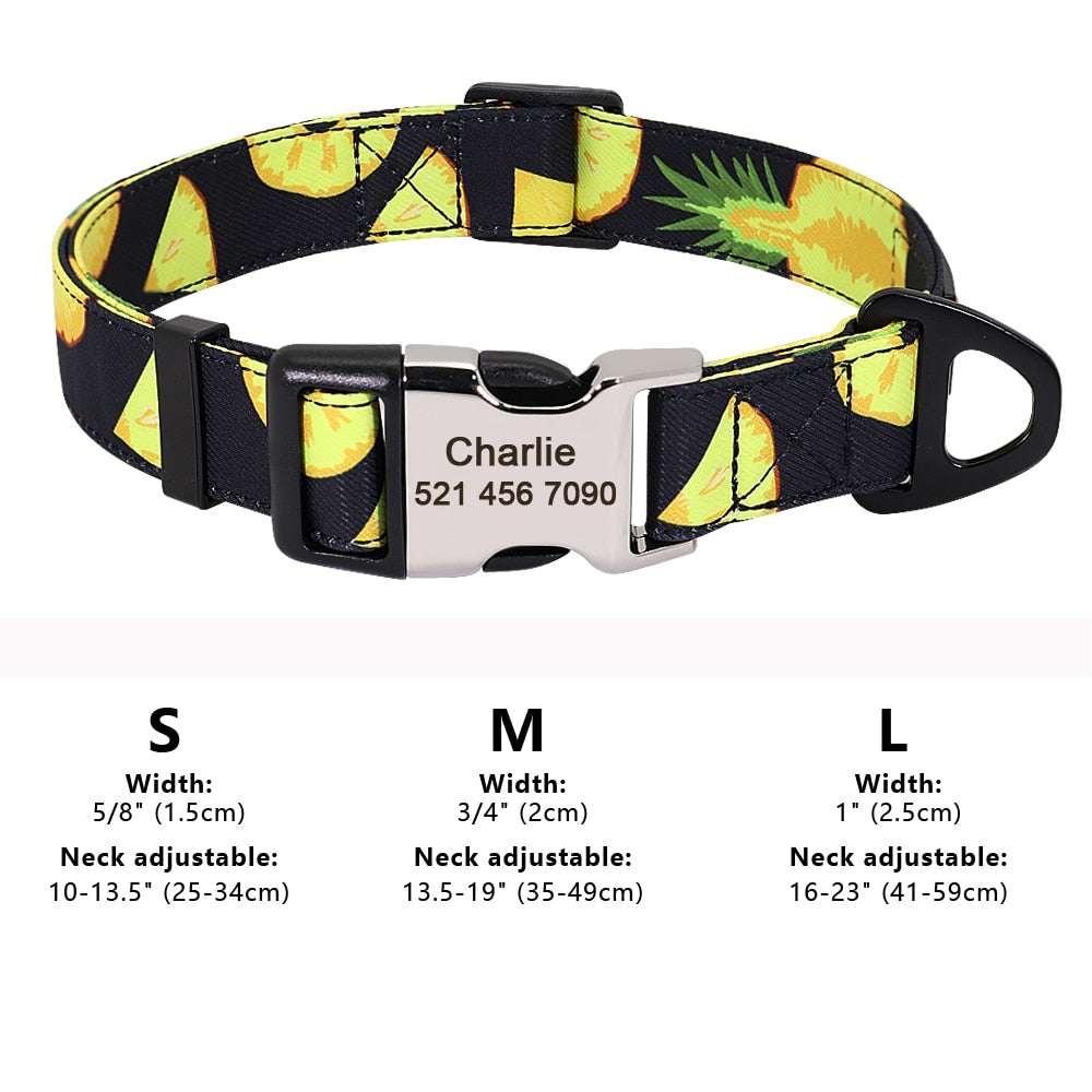 Custom Large Dog Collar