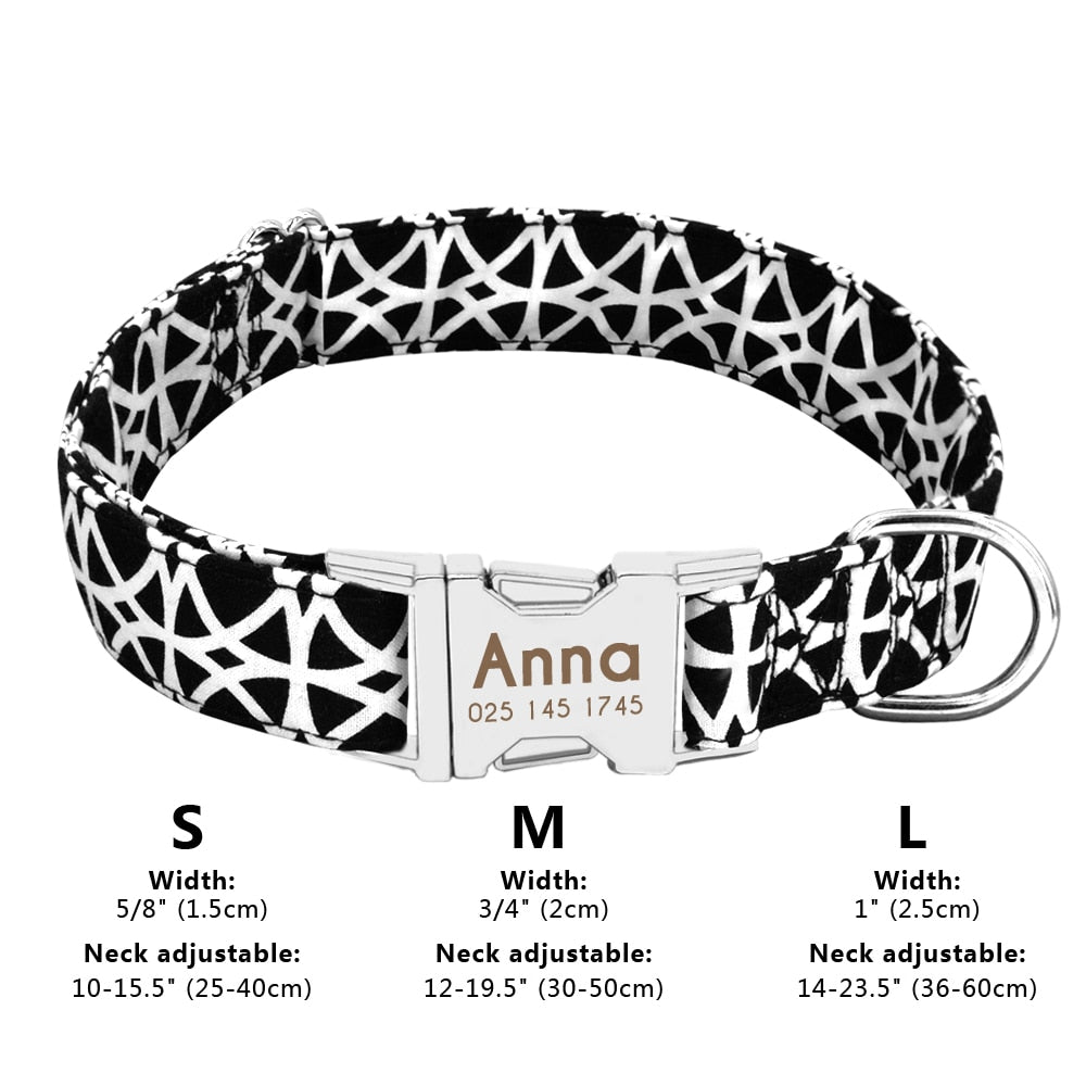 Custom Large Dog Collar
