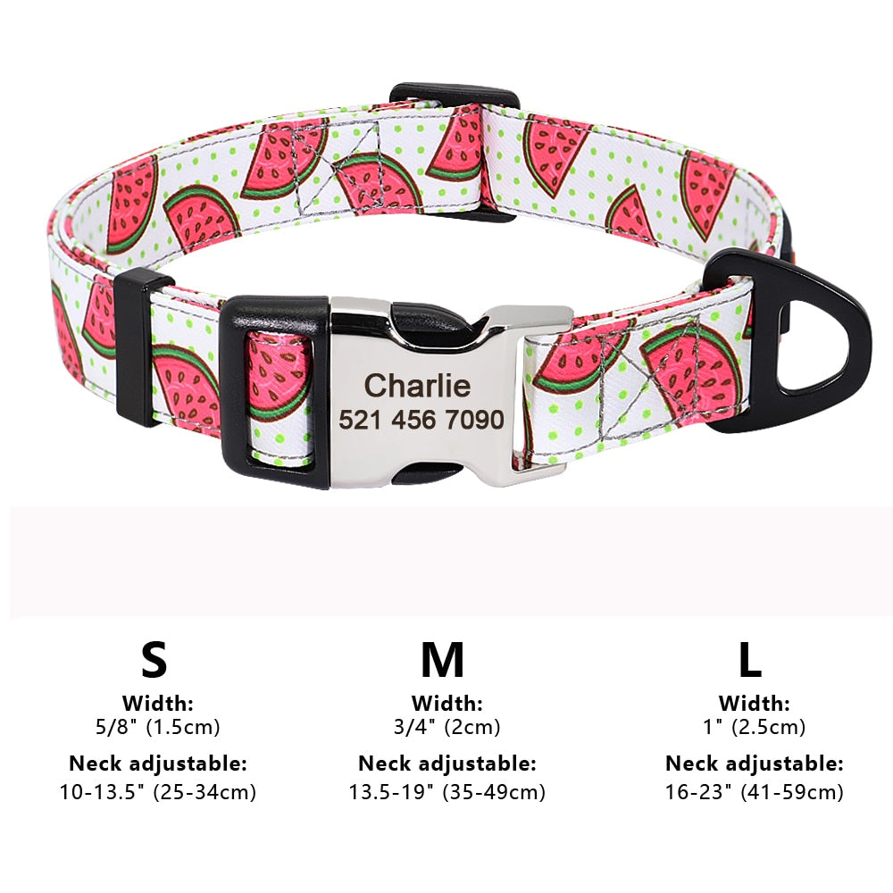 Custom Large Dog Collar
