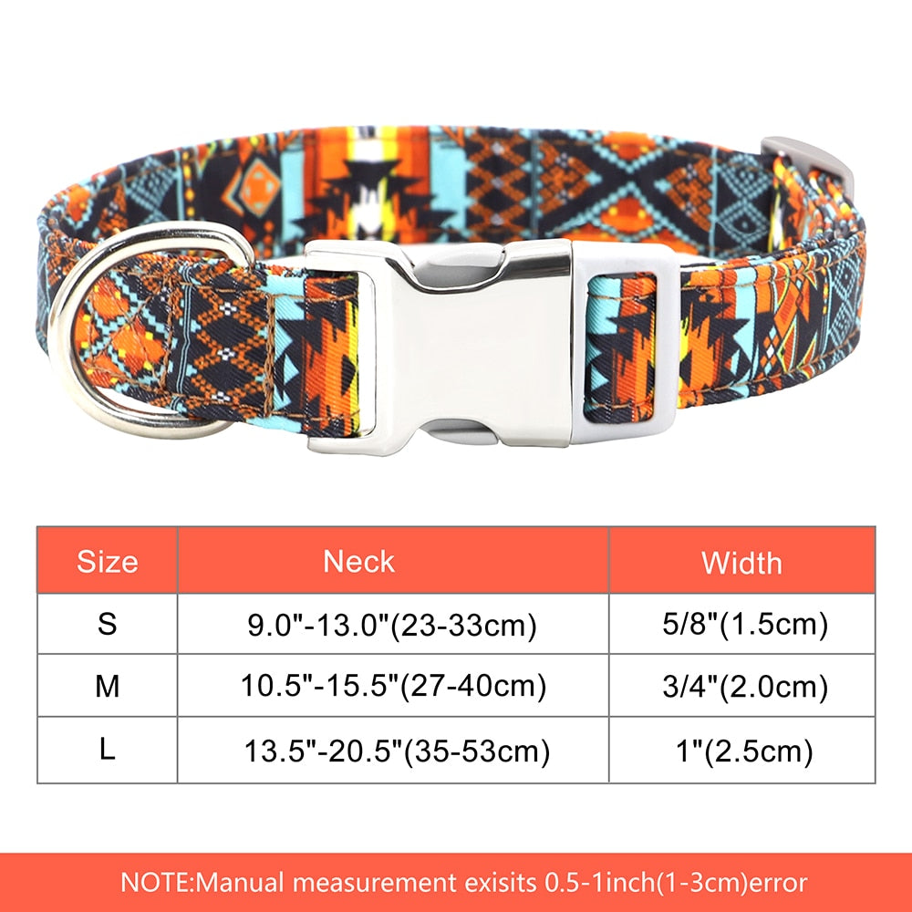 Custom Large Dog Collar