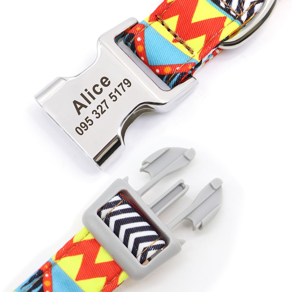 Custom Large Dog Collar
