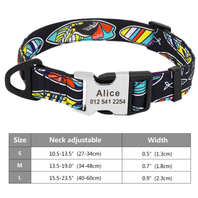 Custom Large Dog Collar