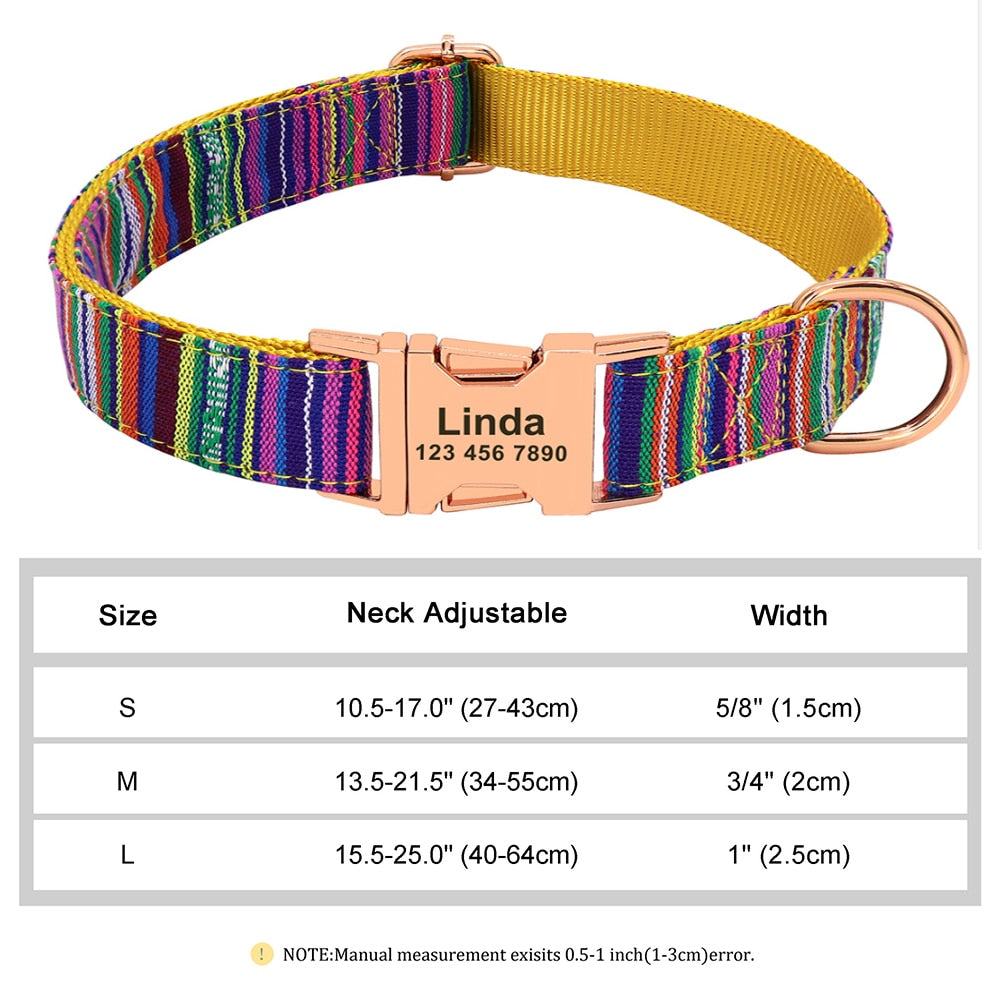 Custom Large Dog Collar