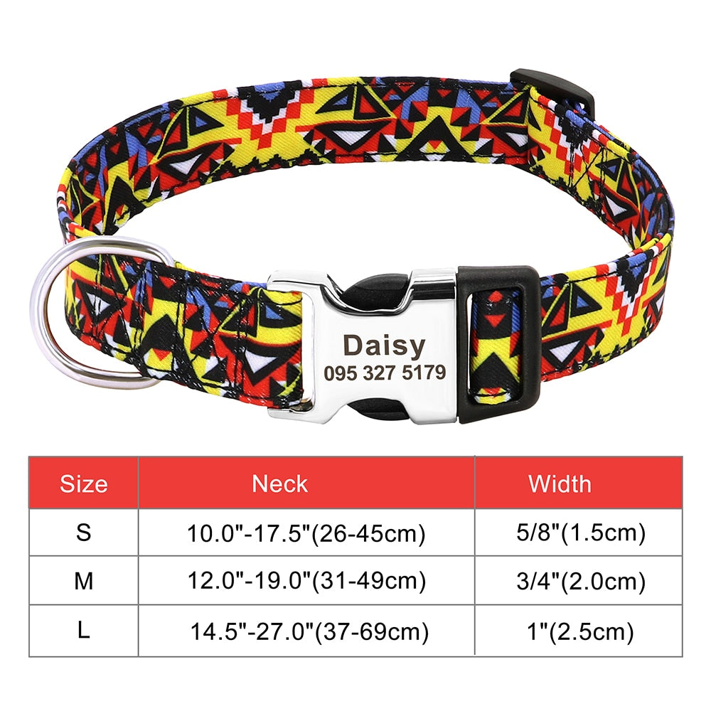 Custom Large Dog Collar