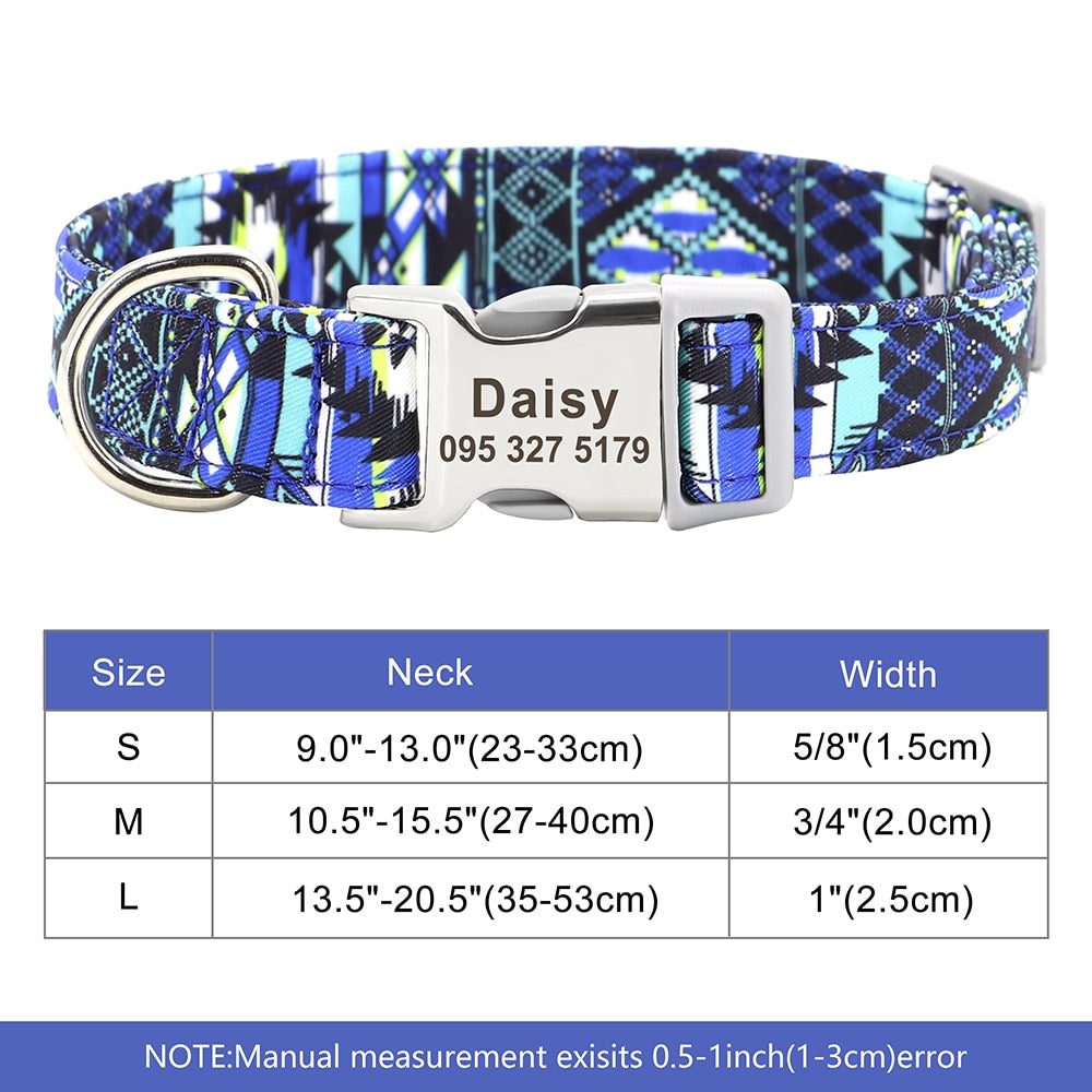 Custom Large Dog Collar