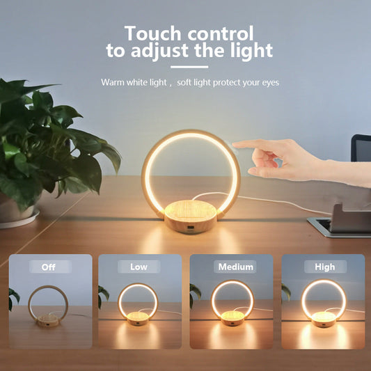 Desk Lamp Wireless Charger