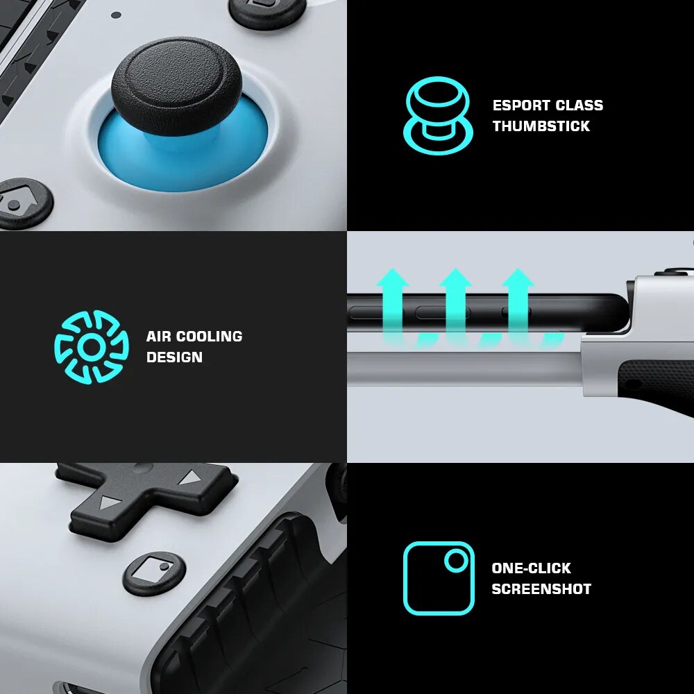 GameSir X2 Type-C Mobile Gamepad Game Controller for Cloud Gaming Xbox Game Pass Ultimate STADIA xCloud GeForce Now Luna Rainway