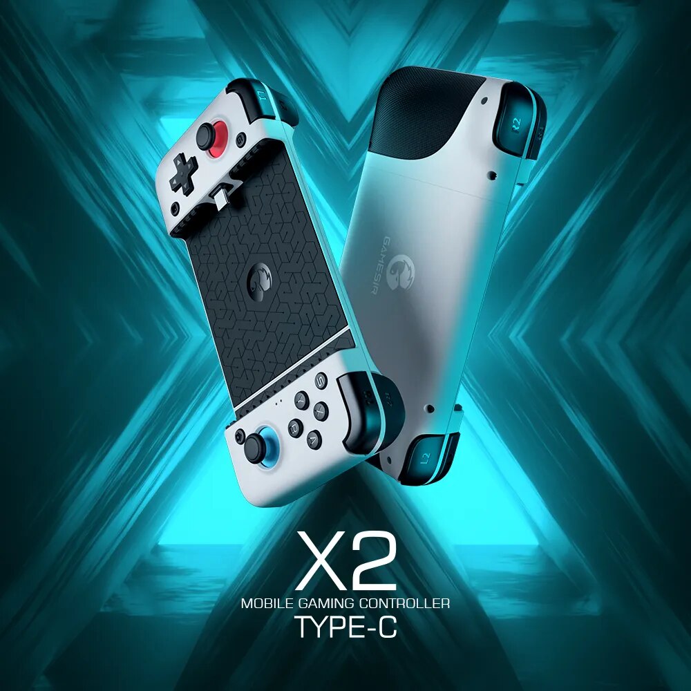 GameSir X2 Type-C Mobile Gamepad Game Controller for Cloud Gaming Xbox Game Pass Ultimate STADIA xCloud GeForce Now Luna Rainway