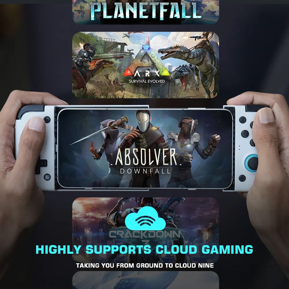 GameSir X2 Type-C Mobile Gamepad Game Controller for Cloud Gaming Xbox Game Pass Ultimate STADIA xCloud GeForce Now Luna Rainway