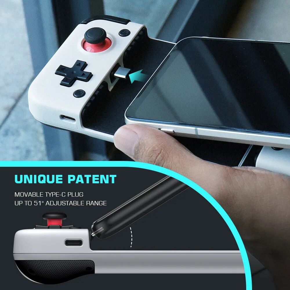 GameSir X2 Type-C Mobile Gamepad Game Controller for Cloud Gaming Xbox Game Pass Ultimate STADIA xCloud GeForce Now Luna Rainway