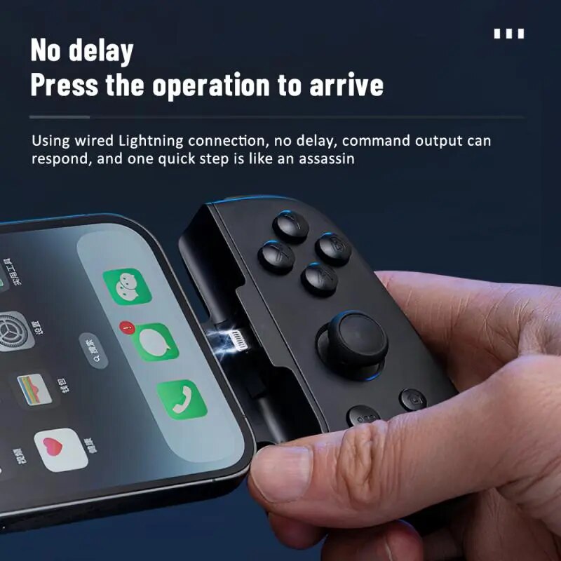 LEADJOY M1B for IPhone Gamepad Joystick for Xcloud 3DS Games for Xbox Game Pass Gaming Controller for Apple IPhone IOS 13.0